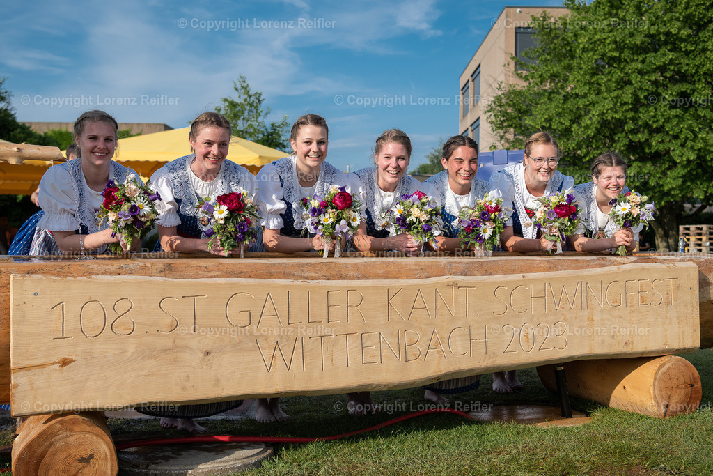 Schwingen -  St.Galler Kantonal 2023 | Wittenbach, 4.6.23, Schwingen - St.Galler Kantonal.