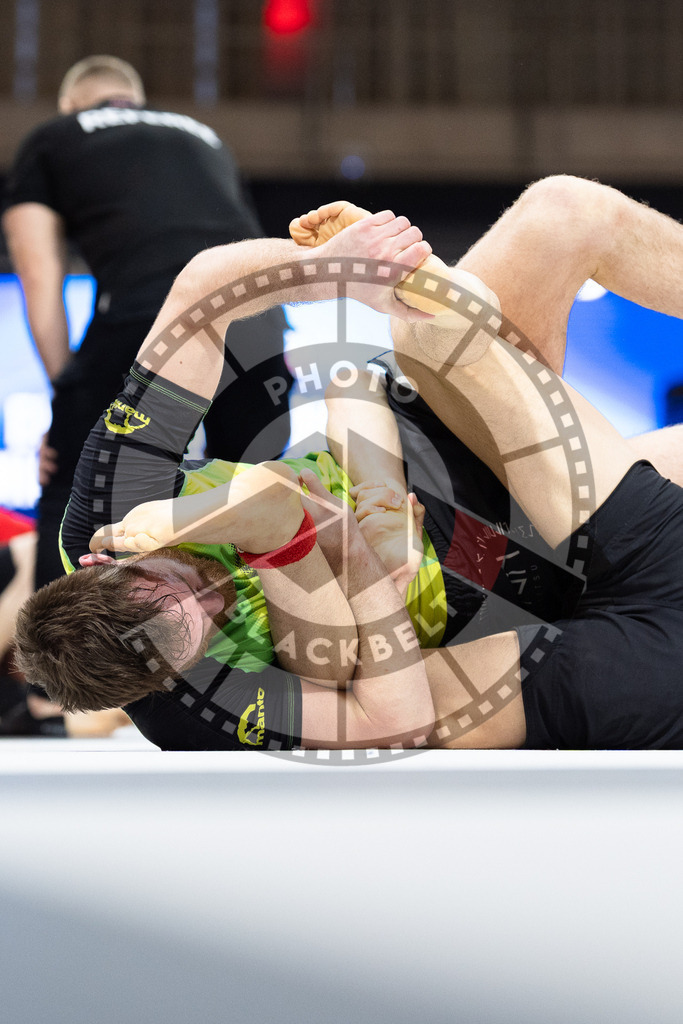 20260215PBB0340 | Fighters compete during the ADCC European Trials competition day 2 in Belgrade, Serbia, on February 15, 2026.