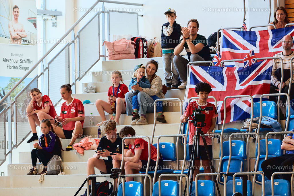 International Youth Diving Meet 2026 | Day 4 of 5 | International Youth Diving Meet 2026| Day 4 of 5 | 25.04.2026 | Youth diving competition featuring 1m and 3m springboard and platform at the Schwimmsportkomplex Freiberger Platz in Dresden.@ Domazer Photography - Realisiert mit Pictrs.com