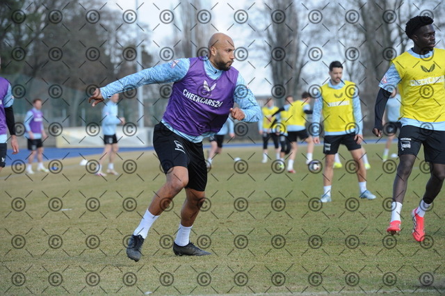 RGE_8849 | Hertha BSC, 2.Bundesliga, Herren, Training auf dem Hanns-Braun-Platz, Saison 2025/26, John Anthony Brooks ( Hertha BSC ),  11.03. 2026, Fotograf: Ralf Gebhardt - Realisiert mit Pictrs.com