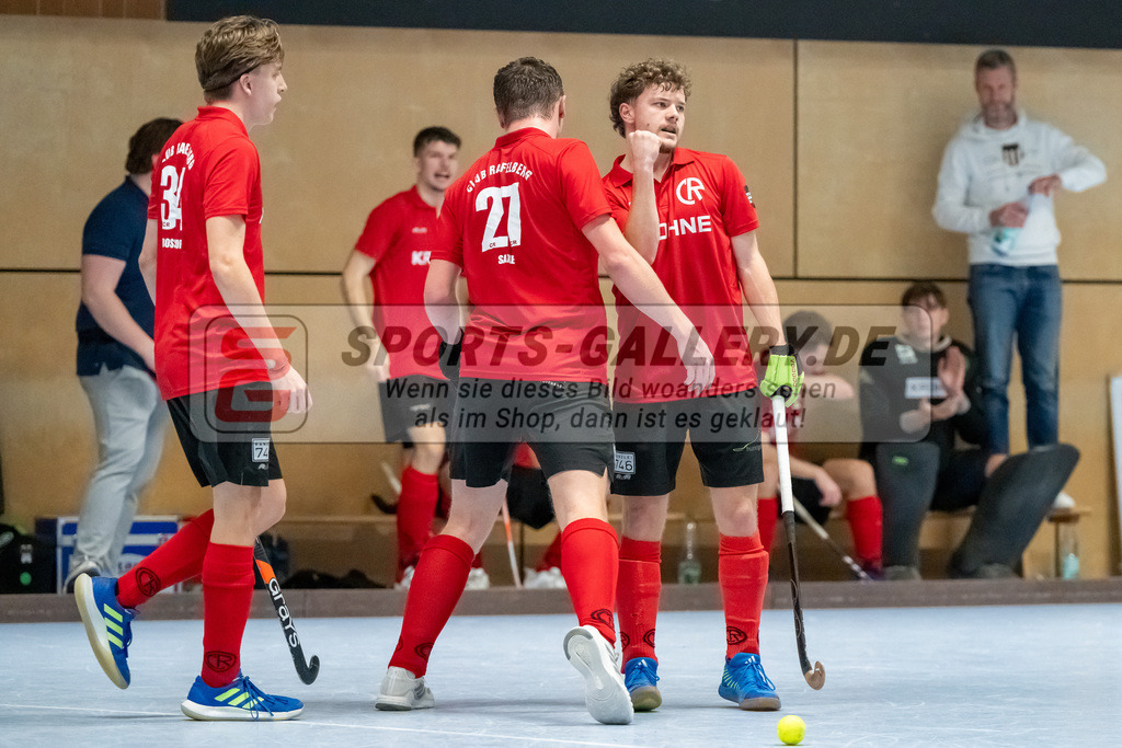 HK_20250112_101655 | 2. Bundesliga Halle Herren RTHC Leverkusen - Club Raffelberg am 12.1.2025 Halle RTHC, Leverkusen ,