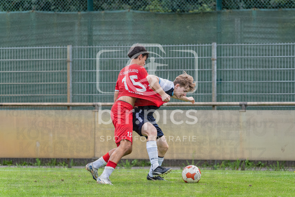 FC Oberneuland - Habenhauser FV | Verbandsliga Bremen: FC Oberneuland - Habenhauser FV