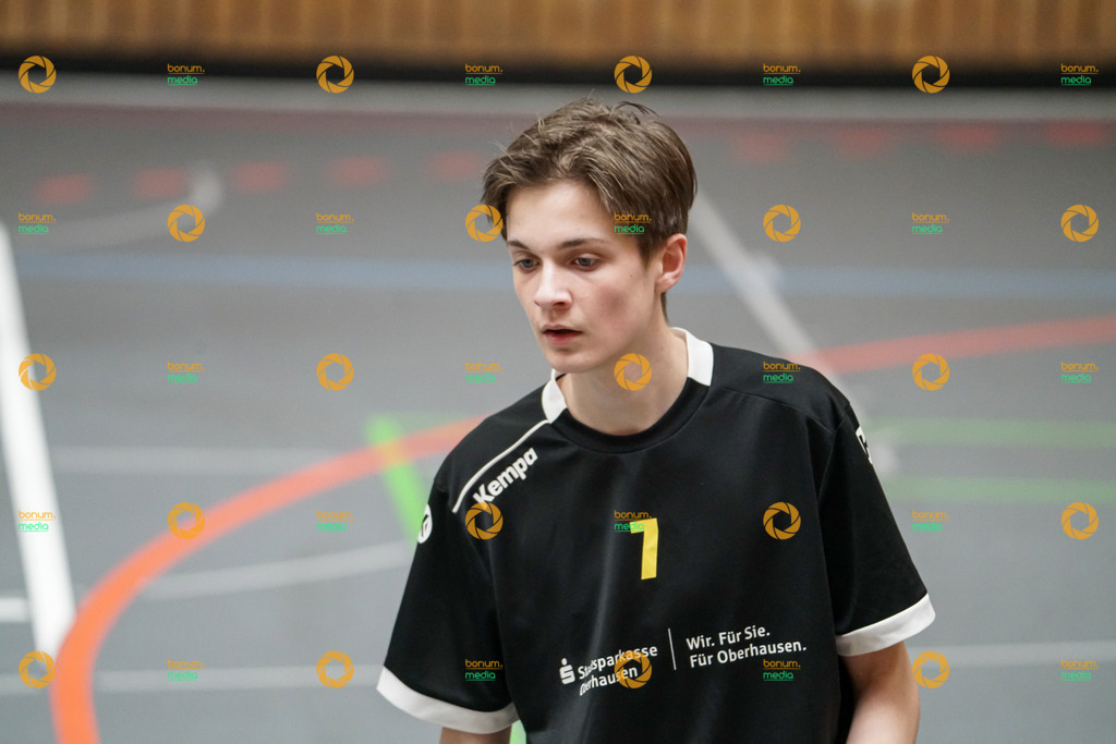 HC Sterkrade 75 B-Jugend vs HSG Duisburg-Süd B-Jugend - Regionsoberliga männliche Jugend B 15.03.2026 | Foto: Daniel Böhm | bonum.media - Realisiert mit Pictrs.com