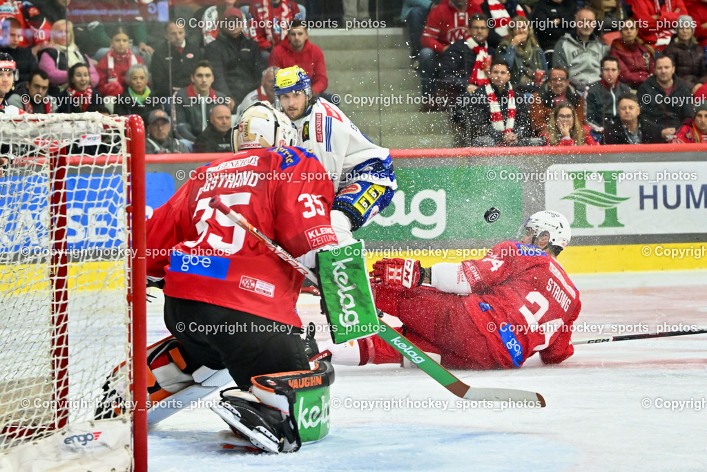 EC KAC vs. EC IDM Wärmepumpen VSV 5.11.2023 | #35 Engstrand Christian, #8 Rebernig Maximilian, #24 Strong Steven