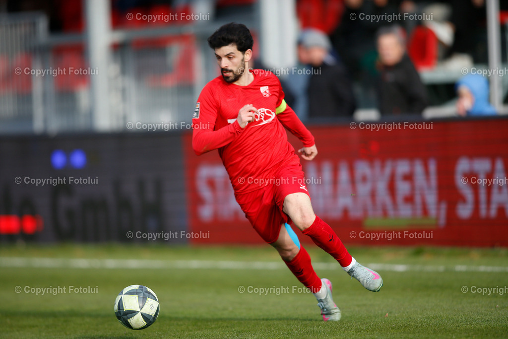 A_LUI_28032026_32 | SPORT,FUSSBALL, LT1 OOE LIGA ASKOE OEDT 1B-SV ZEBAU BAD ISCHL 28.03.2026 IM BILD:  BUENYAMIN KARATAS (OEDT1B) FOTO:FOTLUI 