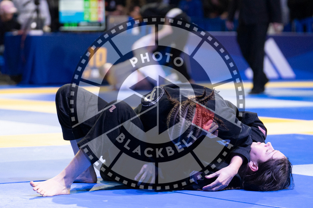 20240119PBB1270 | Fighters compete during the IBJJF European Championship in Paris, France, on January 19, 2024.