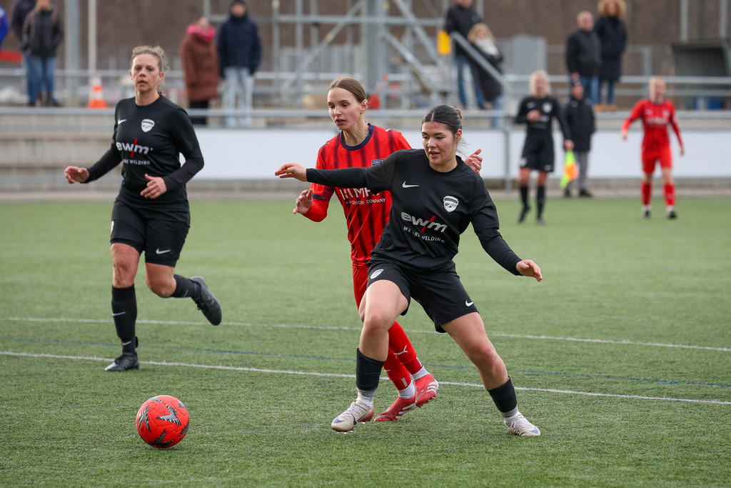 20260329-FCH-HS_075 | 1.FC Heidenheim 1846 II vs. SGM Hohenmemmingen/Sontheim, Fußball, Frauen, Bezirksliga, 2025/2026, 14. Spieltag, 29.03.2026 in Heidenheim, Kunstrasen b. Voith-Arena West(Foto: Michael Bulling) - Realisiert mit Pictrs.com