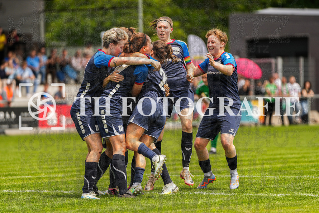 GER, FC Hauingen - SV Waldhaus, Frauen-Fussball, Rothaus Bezirkpokal, Finale, Saison 2024/2025, 29.05.2025 | GER, FC Hauingen - SV Waldhaus, Frauen-Fussball, Rothaus Bezirkpokal, Finale, Saison 2024/2025, 29.05.2025Foto: TH Fotografie/Alessio Bosco