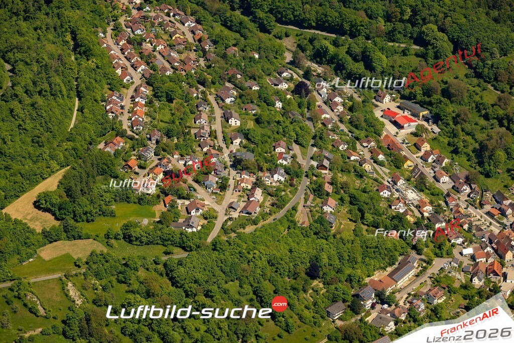 Luftaufnahme von Braunsbach Vs Google Maps- Die Luftaufnahme wurde 2025 vom UL-Flugzeug heraus erstellt ( keine Drohne ) - Hochauflösende Luftaufnahme - für professionelle Ausdrucke geeignet. Die Geschenkidee !Mit Lizenz und Bildrechte bestellbar