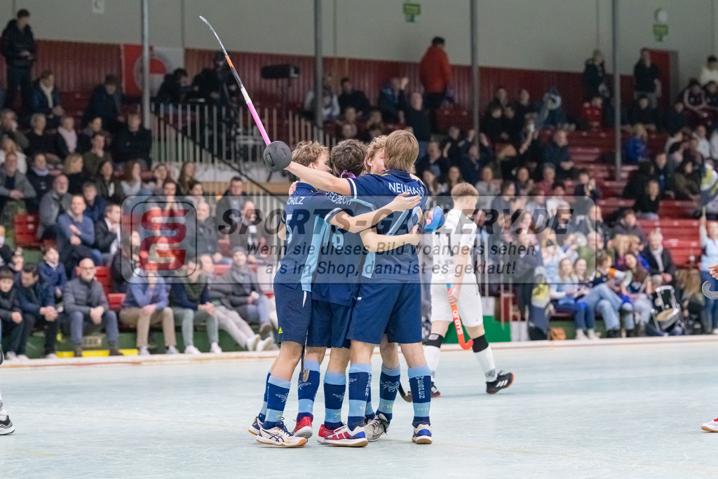 HK_20230304_105411 | Deutsche Meisterschaft MU16 Schwarz-Weiß Köln - Zehlend. Wespen  am 4.3.2023 RWK, Köln ,