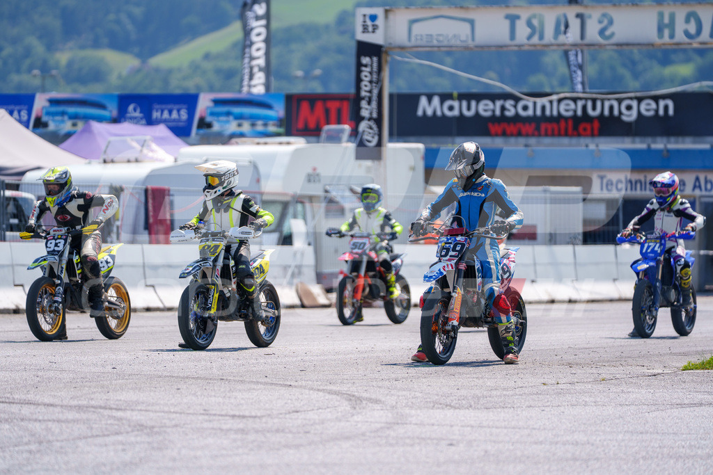 GRIPcapture-20260411-101-999-863 | GREINBACH, AUSTRIA - JUNE 20-21, 2026: Riders compete during the G-Cup, Austrian Supermoto Championship and Hungarian Supermoto Championship at PS Racing Center Greinbach, Austria. Image shows .Photo: GRIPcapture / Andrea Kurz