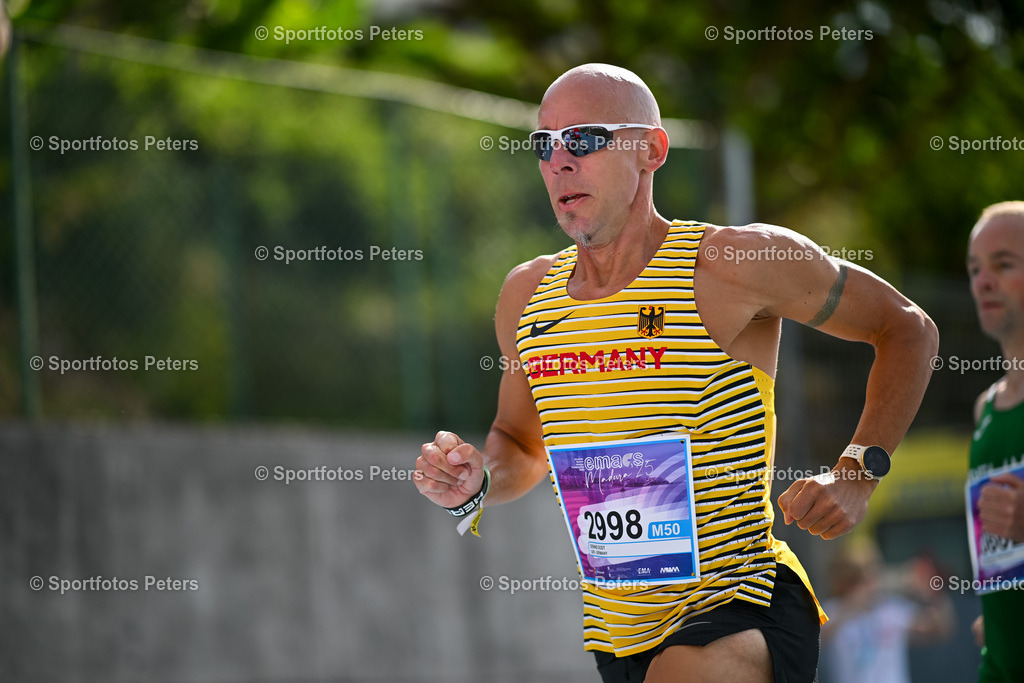 EMACS 2025 - Day 3_70 | European Masters Athletics Championships am 11.10.2025 auf Madeira (Portugal)Foto: Kai Peters - Realisiert mit Pictrs.com