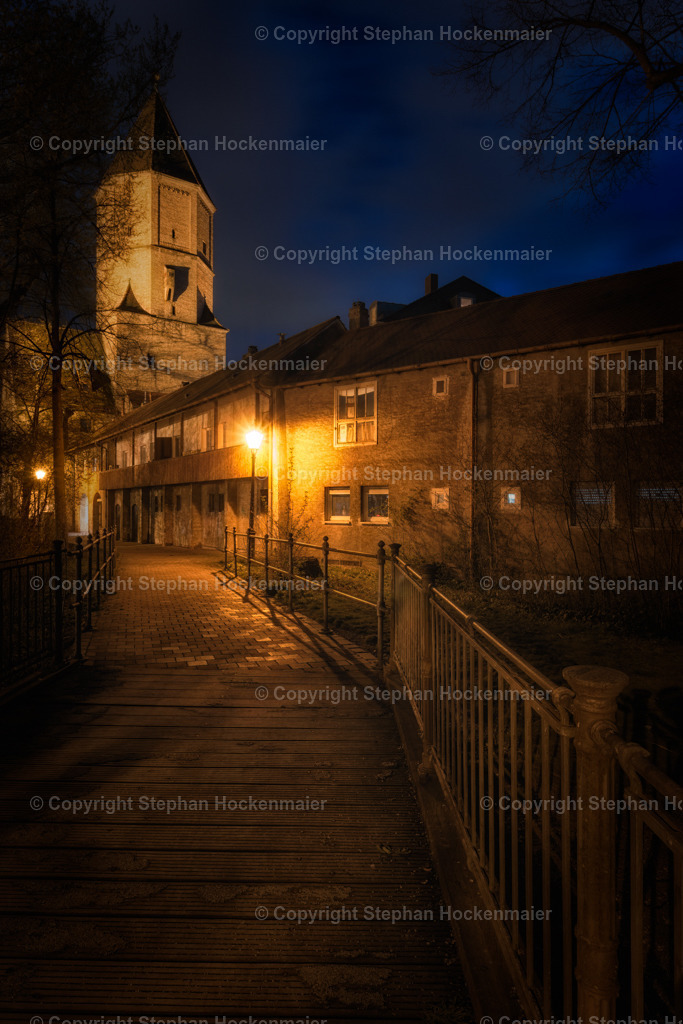 Jakobertor in der Nacht | Jakobertor Augsburg in der Nacht - Realisiert mit Pictrs.com