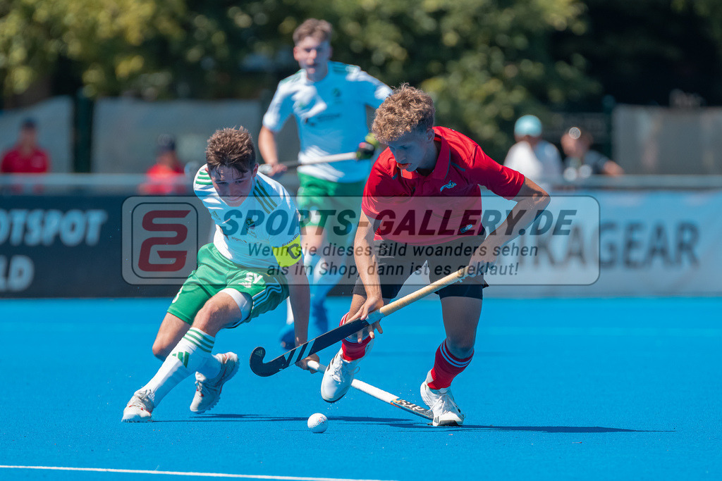 HK_20230708_109874 | Euro Hockey MU18 Austria - Ireland Championship Girls &amp; Boys am 8.7.2023 CHTC , Krefeld ,