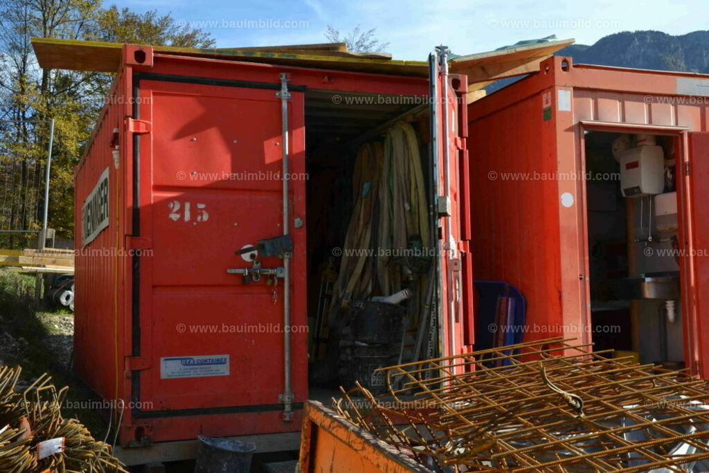 bib-lg01-baustelleneinrichtung-0128 | Nach LV-Leistungsgruppen sortierte Detailfotos über den Bau eines Hauses. Alle Hausbau-Bilder direkt vom Urheber und Autor der Website Haus-Selber-Bauen.com