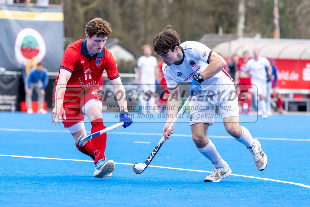 HK_20250322_104788 | 1. Bundesliga Herren Crefelder HTC - Berliner HC am 22.3.2025 CHTC, Krefeld