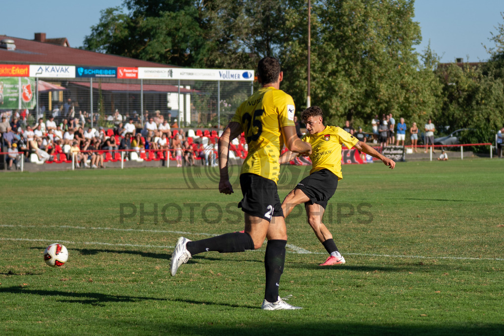 SSV Schwäbisch Hall vs. SG Sonnenhof Großaspach, Fussball, WFV-Pokal, 3. Runde, 11.08.2026 | Luca Molinari (SG Sonnenhof Großaspach, #21),SSV Schwäbisch Hall vs. SG Sonnenhof Großaspach, Fussball, WFV-Pokal, 3. Runde, 11.08.2026