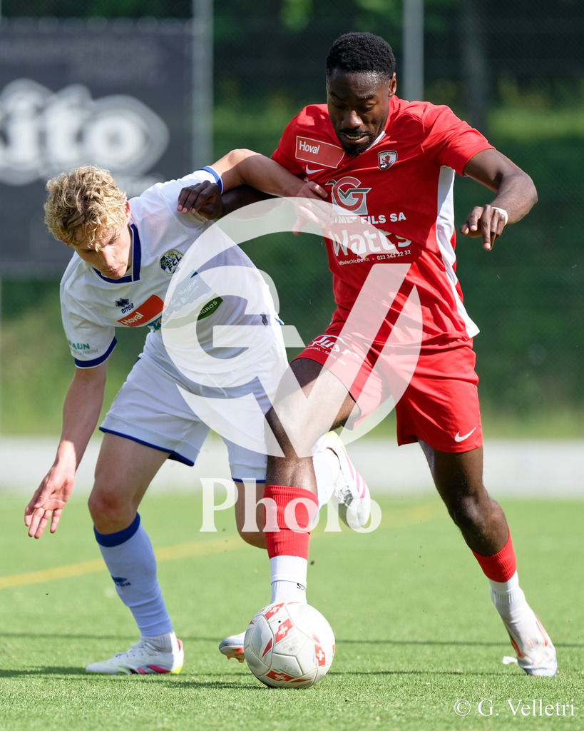 Promotion League - FC Grand-Saconnex v FC Luzern U-21 | during the Promotion League game between FC Grand-Saconnex and FC Luzern U-21 at Stade du Blanché in Grand-Saconnex, Switzerland
