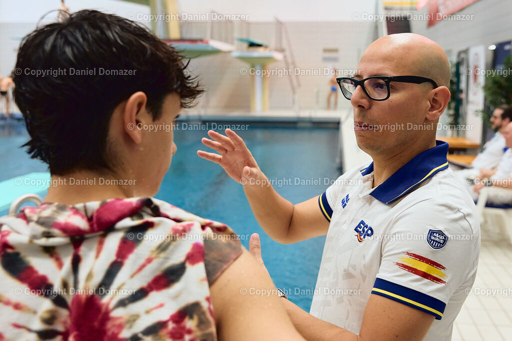 International Youth Diving Meet 2026 | Day 2 of 5 | International Youth Diving Meet 2026| Day 2 of 5 | 23.04.2026 | Youth diving competition featuring 1m and 3m springboard and platform at the Schwimmsportkomplex Freiberger Platz in Dresden.@ Domazer Photography - Realisiert mit Pictrs.com