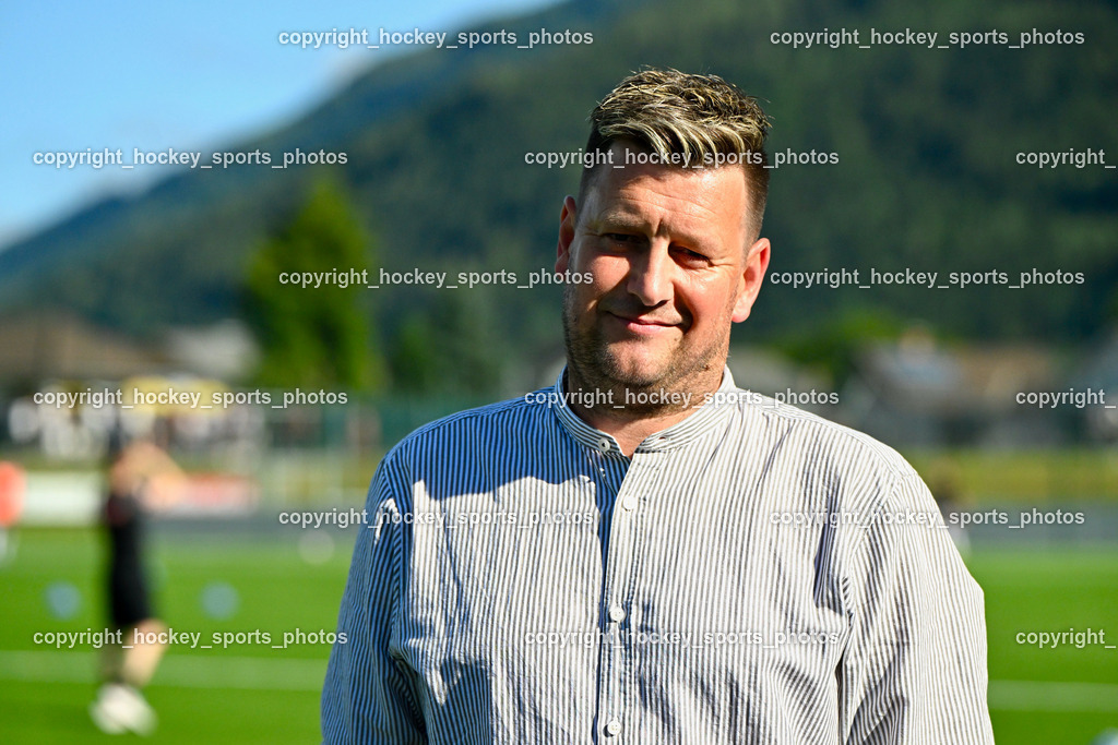 SVS Spittal Drau vs. FK Austria Wien 21.7.2023 | Headcoach SV Spittal Philipp Dabringer