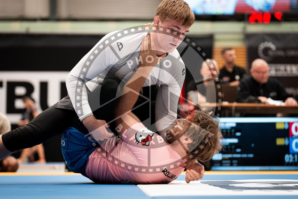 20250906PBB2389 | Fighters compete during the ADCC European Trials  competition in Warsaw, Poland, on September 6, 2025.