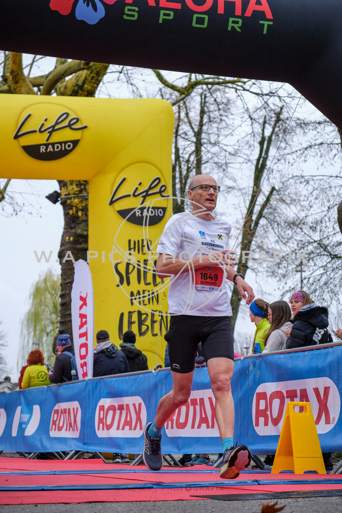 ..... | AUSTRIA, Wels, 30.03.25, ALOHA Wels Halbmarathon, Image Shows: , Foto: Wapics/RING M.