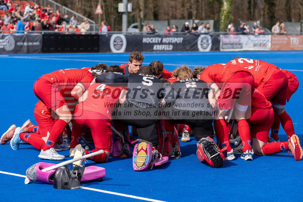 HK_20250322_104656 | 1. Bundesliga Herren Crefelder HTC - Berliner HC am 22.3.2025 CHTC, Krefeld