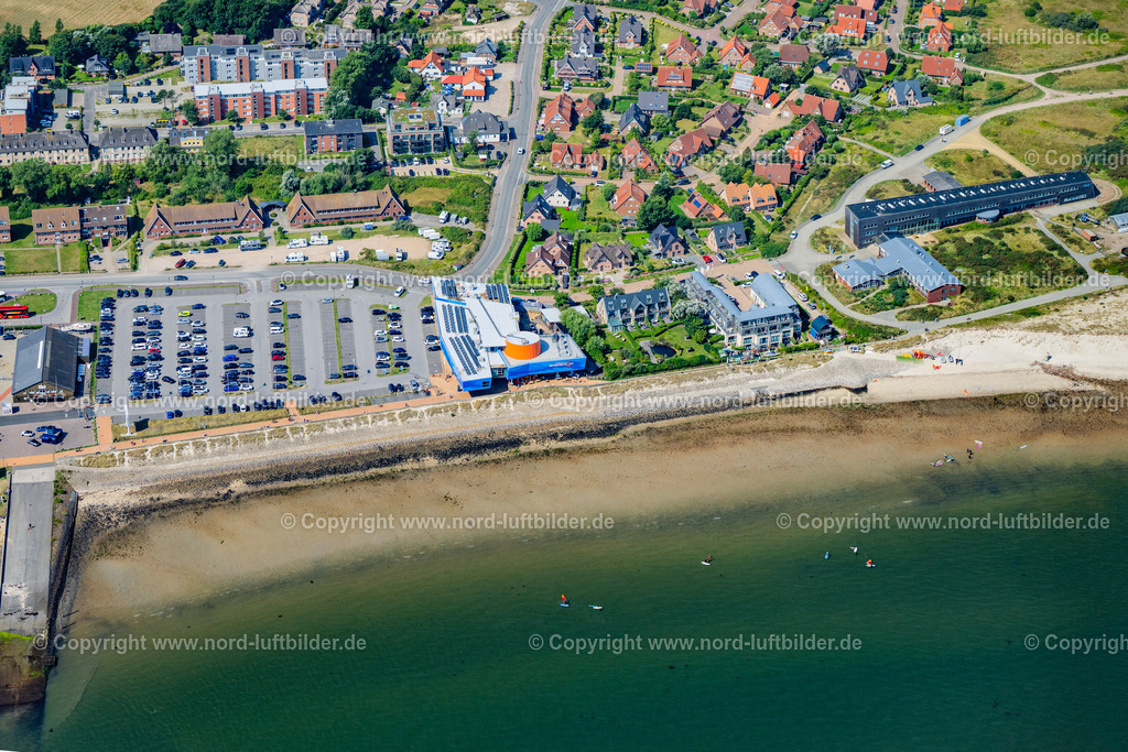 Sylt_List_Erlebniszentrum_Naturgewalten_Wattenstation_Sylt_Hotel_Strand_ELS_3672130825 | LIST 13.08.2025 Erlebniszentrum " Naturgewalten Sylt " in List auf der Insel Sylt im Bundesland Schleswig-Holstein, Deutschland. // Adventure center "Naturgewalten Sylt" in List on the island of Sylt in the state Schleswig-Holstein, Germany. Foto: Martin Elsen