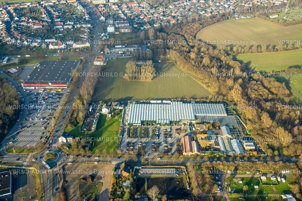 Hamm241200343 | Luftbild, Geplante Gewerbefläche Münsterstraße gegenüber von Kaufland, nördlich vom Gartencenter Bintig, Sachsenring, Stadtbezirk Heessen, Hamm, Ruhrgebiet, Nordrhein-Westfalen, Deutschland