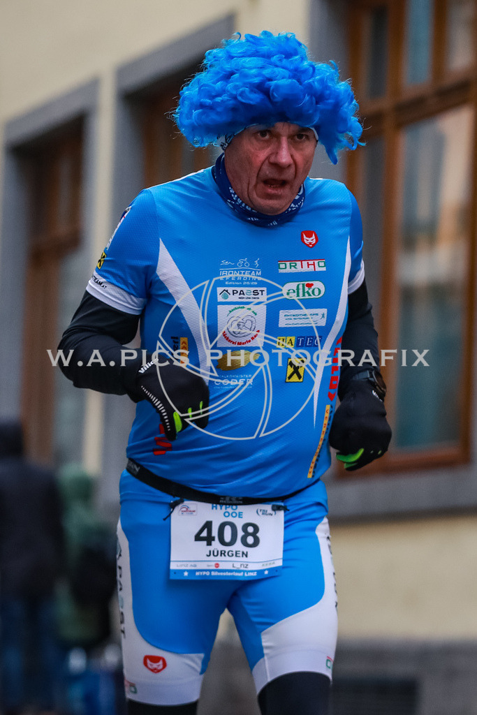 SILVESTERLAUF LINZ 25 | Linz, AUSTRIA, 31. Dezember 25, TRIRUN SILVESTERLAUF LINZ 25 , Image shows: 
Photo: WAPICS / BINDER Manuel