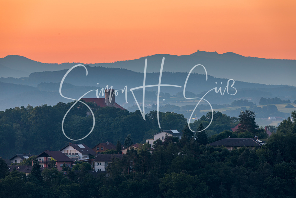 Arberblick Schloss Thierlstein | simonsuess - Realisiert mit Pictrs.com