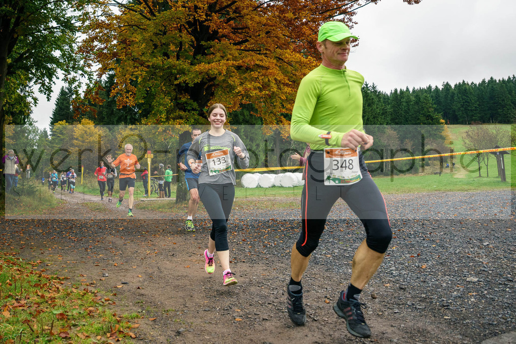 Herbstlauf 2017 | Neuhaus/Rwg. - Masserberg am 1. Oktober 2017