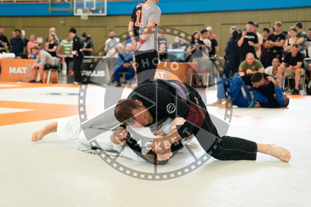 20230624PBB_0583 | Athletes compete during the Grappling Industries BJJ Competition in the Siemensstadt sport club in Berlin, Germany, on June 24, 2023.