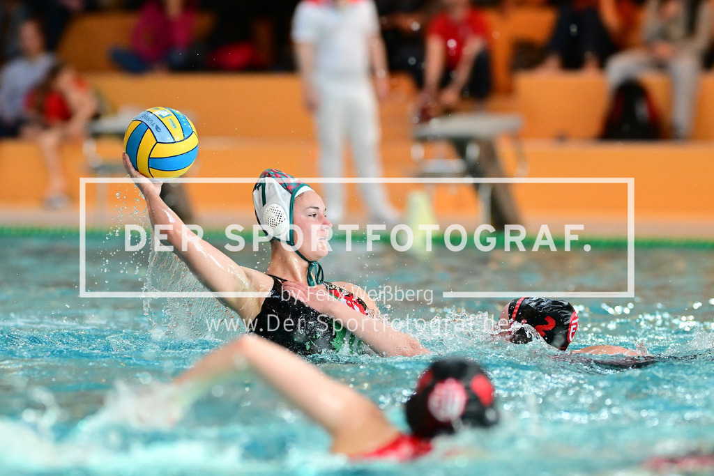 Wasserball I Juniorinnen I Saison 2024-2025 I DSV-Nachwuchscup U16 I SSV Esslingen - Eimsbütteler TV I 48634 | Der Sportfotograf. - Realisiert mit Pictrs.com