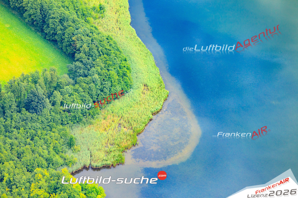 Die Luftaufnahme der Stadt Neukloster-see wurde vom UL-Flugzeug heraus erstellt ( keine Drohne )- hohe Auflösung für beste Qualität