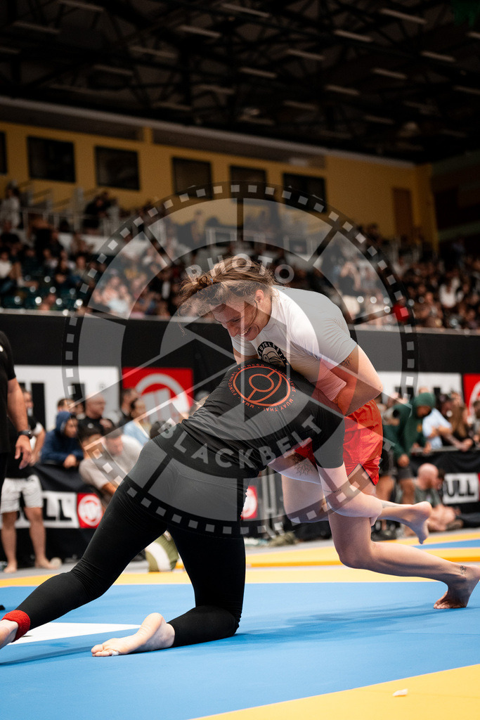 20250906PBB2743 | Fighters compete during the ADCC European Trials  competition in Warsaw, Poland, on September 6, 2025.