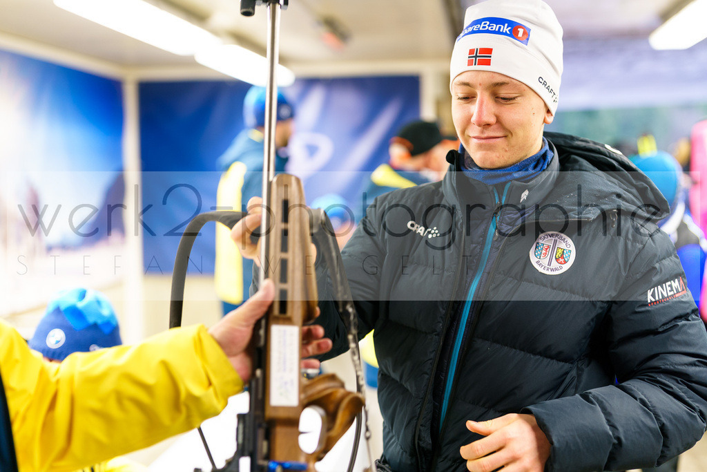 DP Ruhpolding | 4. DSV JOKA Deutschlandpokal Biathlon in der Chiemgau Arena Ruhpolding am 24. bis 26. Januar 2025