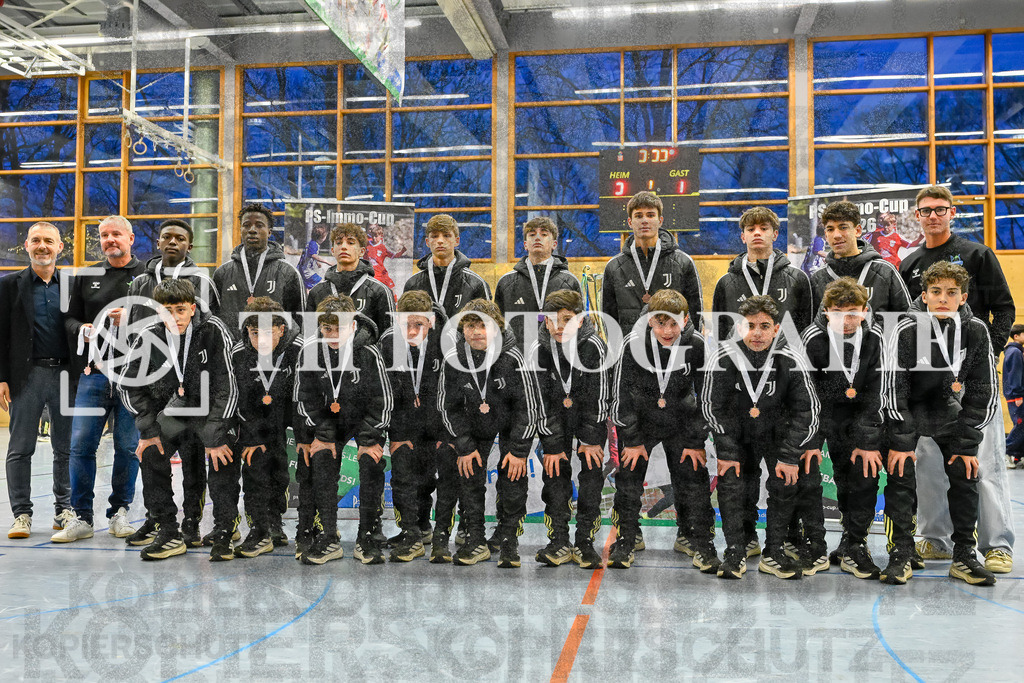 GER, Begegnung, Fussball, U14 Hallenturnier, PS-Immo-Cup 2026, 18.01.2026 | TH Fotografie