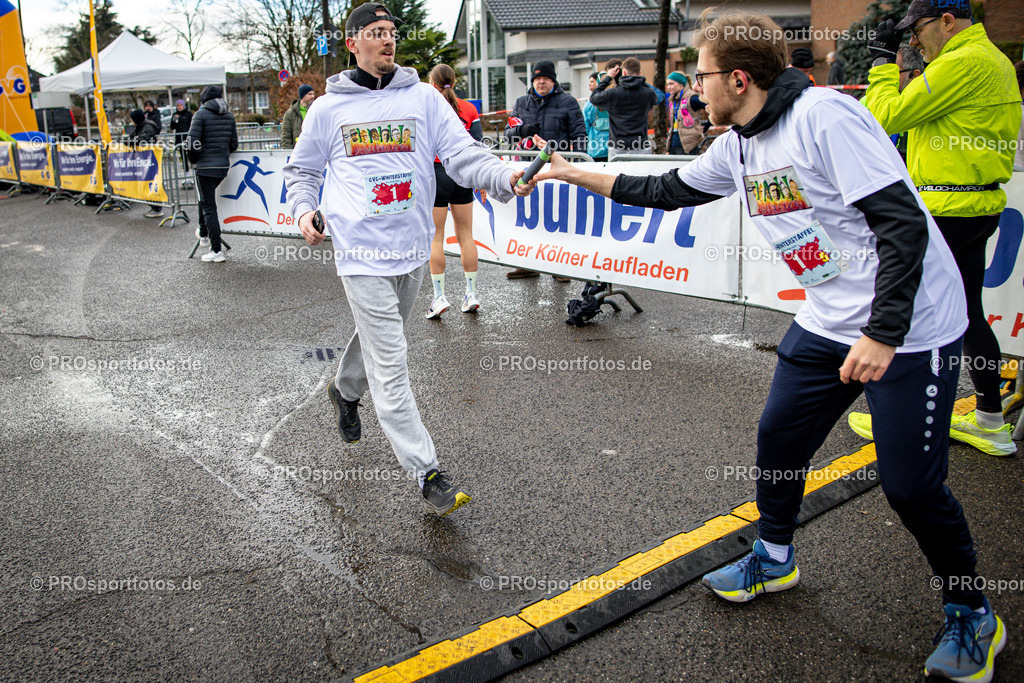 GVG-Winterstaffel; Pulheim, 26.01.2025 | Impressionen von der GVG-Winterstaffel am 26.01.2025 in Pulheim (Nordrhein-Westfalen). 