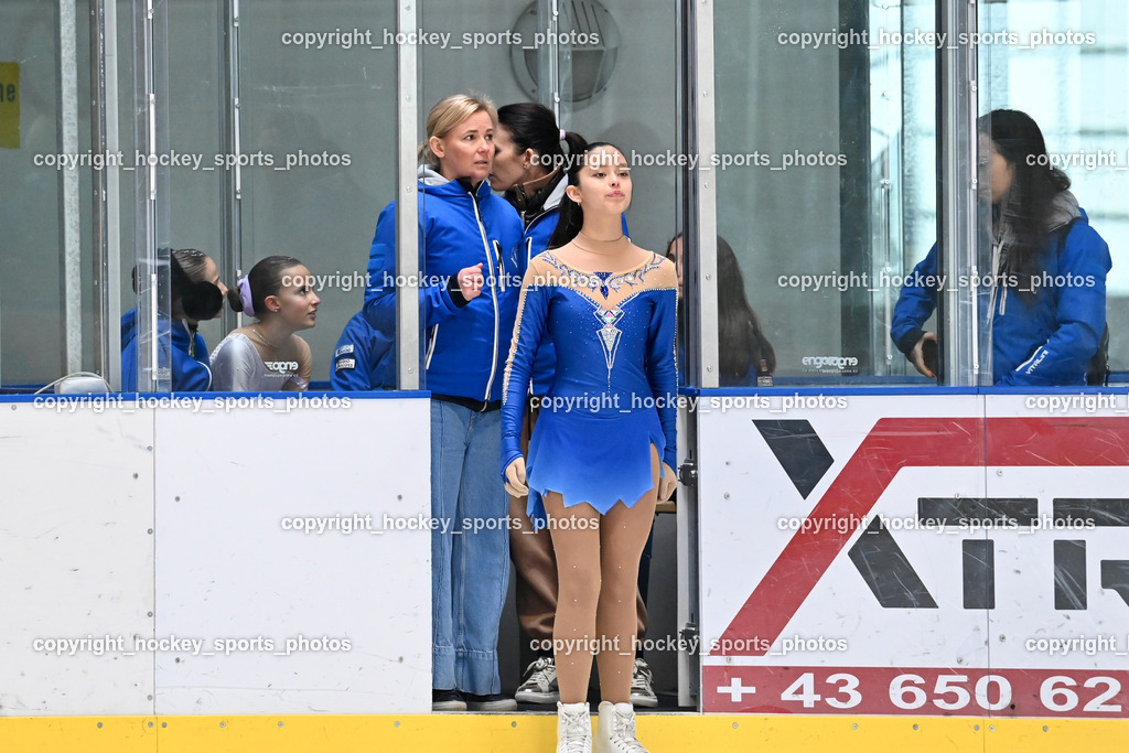 Ossiachersee Pirouette ESC Steindorf 31.3.2024 | Ossiachersee Pirouette ESC Steindorf 31.3.2024, Ossiachersee Pirouette ESC Steindorf am 31.03.2024 in Steindorf (Ossiachersee Halle), Austria, (Photo by Bernd Stefan)