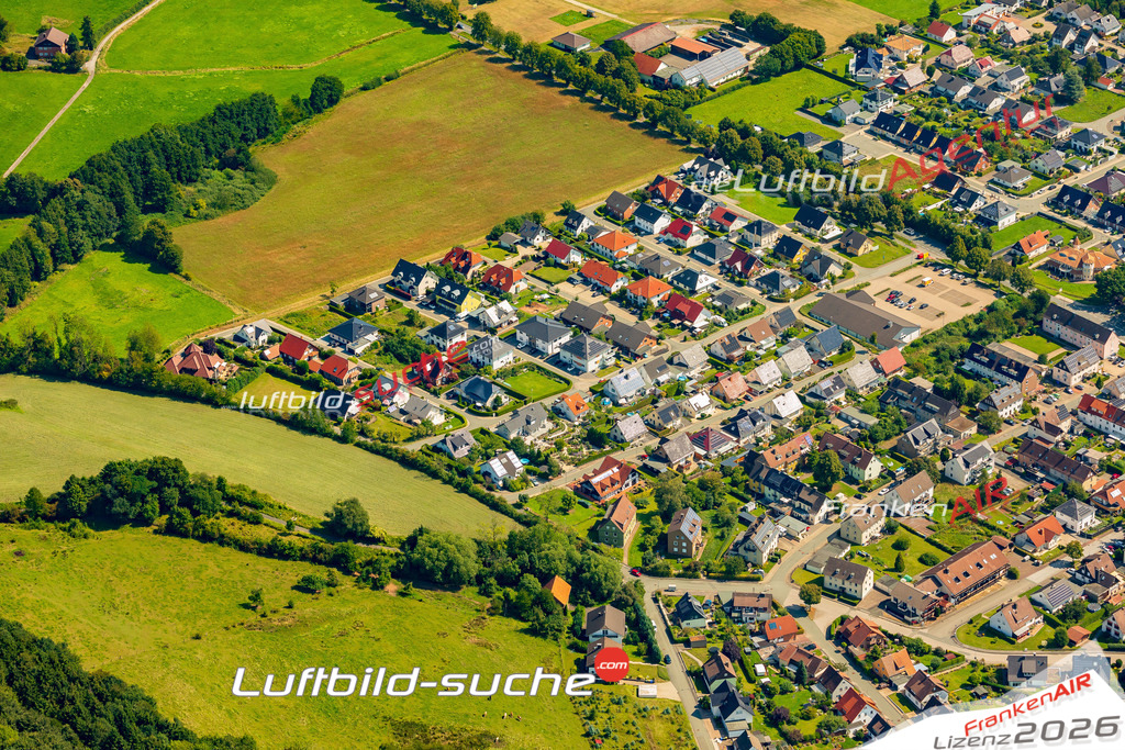 Luftaufnahme von  - Die Luftaufnahme wurde 2025 vom UL-Flugzeug heraus erstellt ( keine Drohne ) - Hochauflösende Luftaufnahme - für professionelle Ausdrucke geeignet.Hier alle&nbsp;Infos zur Lizenzierung der LuftaufnahmeWir fliegen auch dieses Jahr wieder in Ihre Region um Luftbilder zu erstellen.- Luftbild anfragen