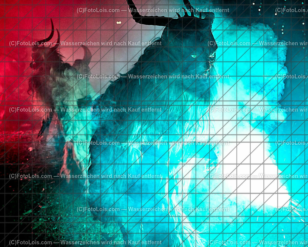 ALP7212_Wieselburger Advent_Zwieslteifln | (C)FotoLois.com, Alois Spandl. 25igster WIESELBURGER ADVENT, Perchtenlauf der 'Zwieslteifln', Fr 22. Dez. 2023.