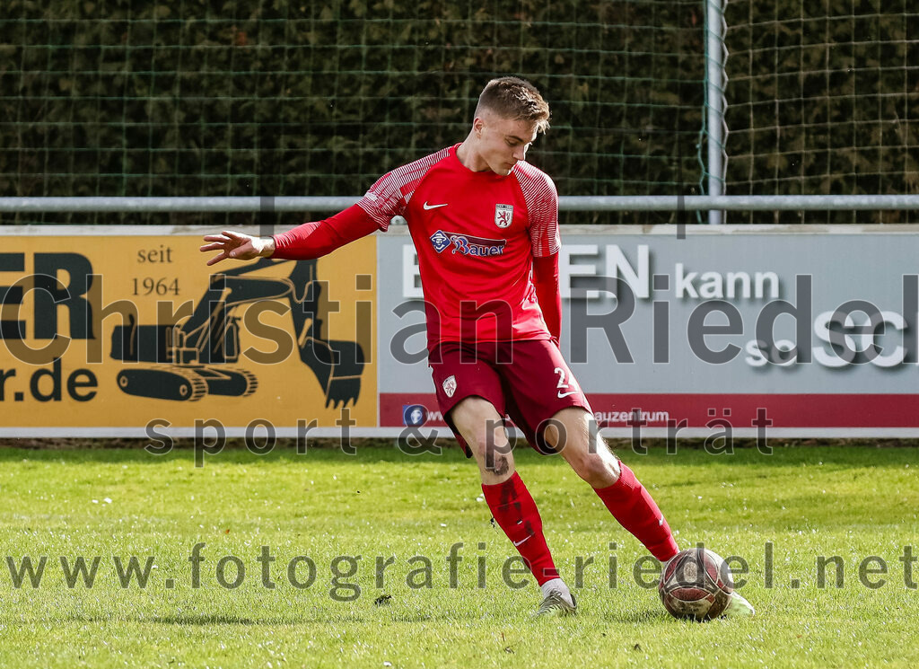 2024-02-24_097_FC_Schwaig_gegen_TSV_1880_Wasserburg | Oberding, Deutschland, 24.02.2024:
Fußball, 2. Runde Qualifikation TOTO-Pokal 2023 / 2024, 1. Spieltag, FC Schwaig gegen TSV 1880 Wasserburg, Endergebnis: 2:3

Matthias Rauscher (TSV 1880 Wasserburg, #24)

Foto: Christian Riedel / fotografie-riedel.net
