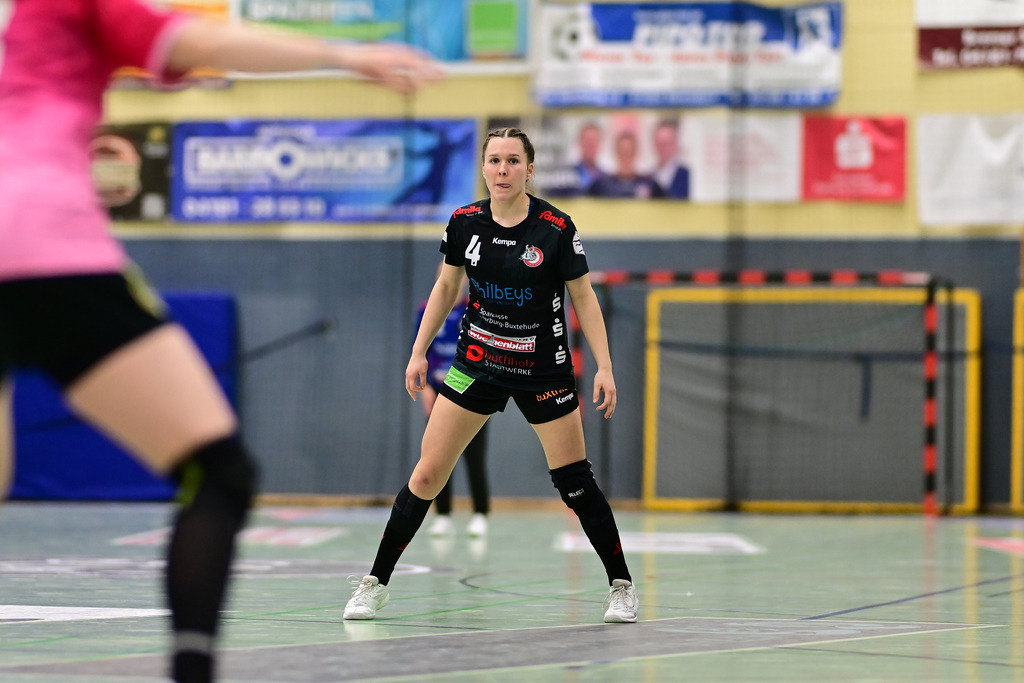 Handball I Frauen I Saison 2024-2025 I 2. HBF I 16. Spieltag I HL Buchholz 08-Rosengarten - SV Union Halle-Neustadt | Der Sportfotograf. - Realisiert mit Pictrs.com