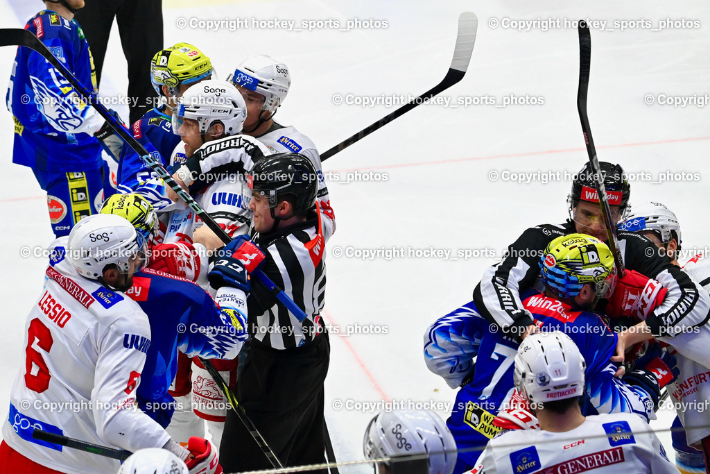 EC IDM Wärmepumpen VSV vs. EC KAC 7.3.2023 | Faustkampf, #77 Lindner Philipp, #6 Lessio Lucas, #27 Hundertpfund Thomas, DURMIS OTO, JEDLICKA PETER, Referees