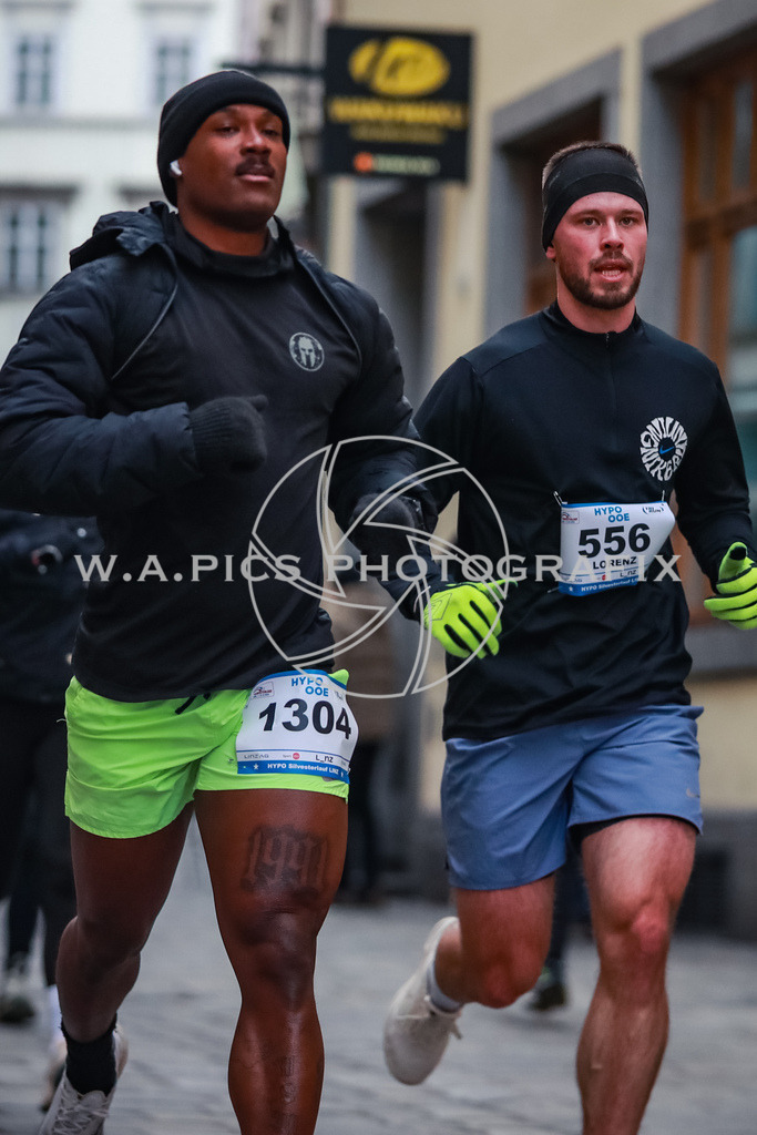 SILVESTERLAUF LINZ 25 | Linz, AUSTRIA, 31. Dezember 25, TRIRUN SILVESTERLAUF LINZ 25 , Image shows: 
Photo: WAPICS / BINDER Manuel