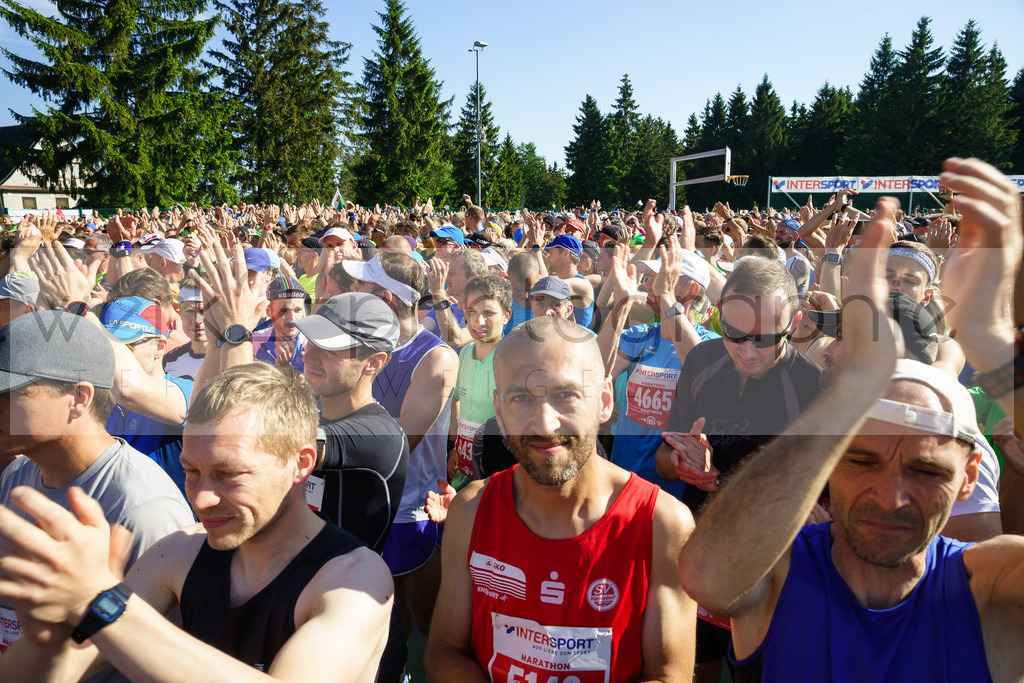 Rennsteiglauf 2018 | Neuhaus/Rwg. - Schmiedefeld am 26. Mai 2018