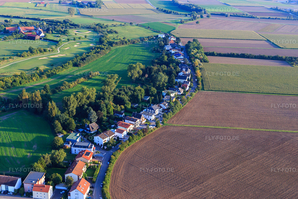 Luftbild: Viernheim, Neuzenlache in Viernheim im Bundesland Hessen in Deutschland. Foto: IMG_103055.jpg vom 28.08.2017 durch Werner Riehm/FLY-FOTO.de