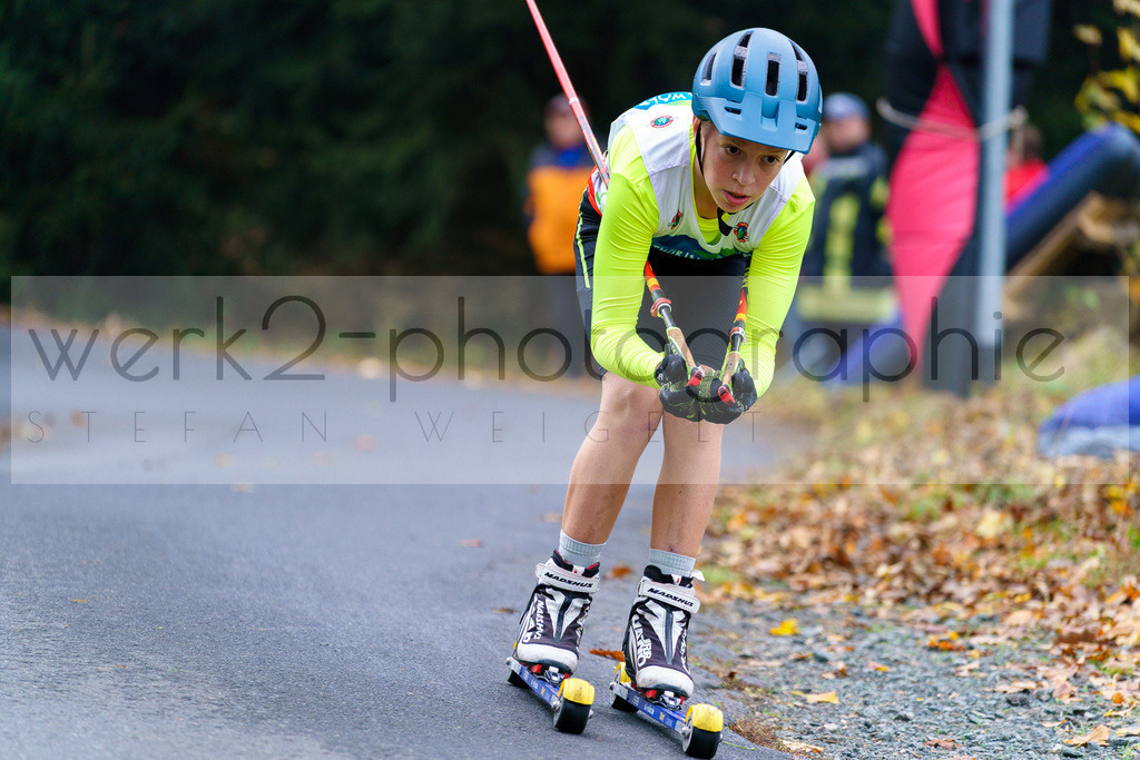 Skiroller Struth-Helmershof | Skirollerwettkampf / Thüringer Nachwuchs Cup, 27. Oktober 2024 - Struth-Helmershof