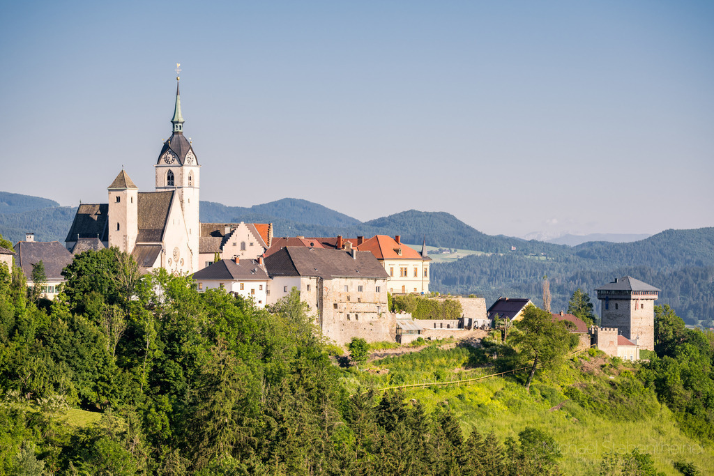 Althofen | Altstadt Althofen in Kärnten / Österreich